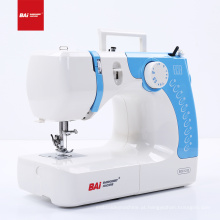 Máquinas de costura multifuncionais convenientes da família Bai para mini